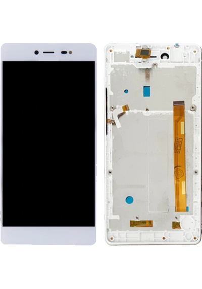 Teknonet Casper Via M1 Uyumlu Lcd+dokunmatik+çıtalı - Beyaz