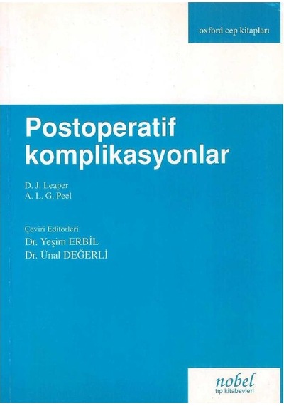 Postoperatif Komplikasyonlar - D.j.leaper 2.el