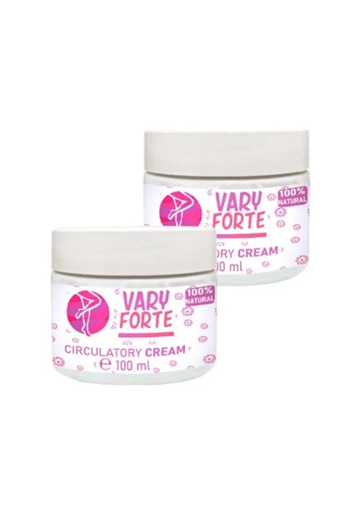 Vary Forte Kavanoz Krem 100 Ml 2 Adet Krem