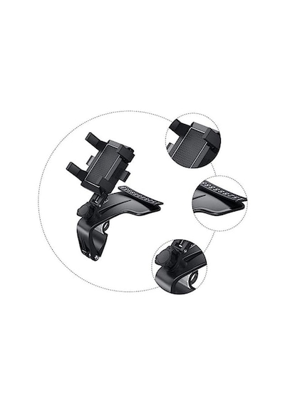 Torima JX-031 Araç İçi Numaratörlü Ön Model Panel Telefon Tutucu Torima JX-031 Araç İçi Numaratörlü Ön Model Panel Telefon Tutucu