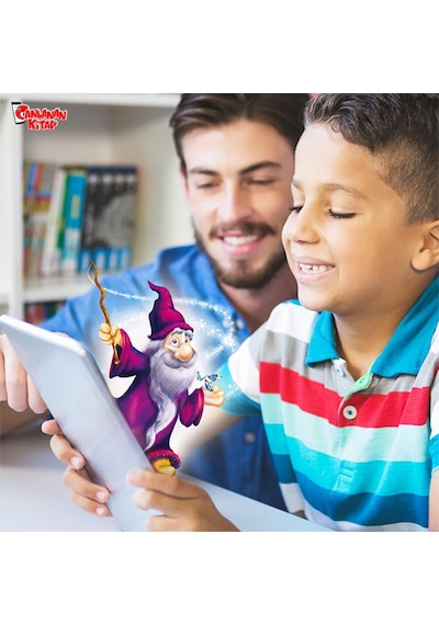 Sihirler Ülkesi-Canlanan Kitap-Arpa Kitap Yayinevi