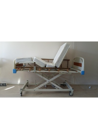 Medikaltec 2 Motorlu Full Abs Hasta Karyolası + 4 Parçalı Yatak