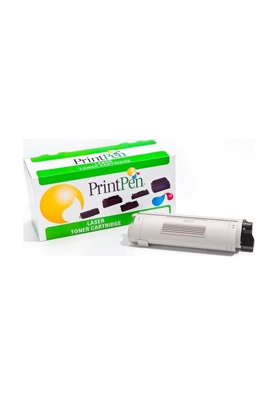 Oki C5800 Siyah Uyumlu Toner 43324444
