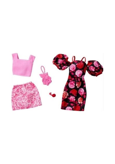 Barbie'nin Kıyafet Koleksiyonu İkili Paketler Gwf04 Hyv03