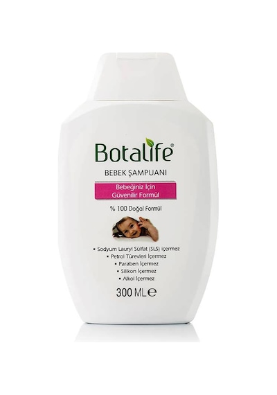 Botalife Saf Bebek Şampuanı 300 ML