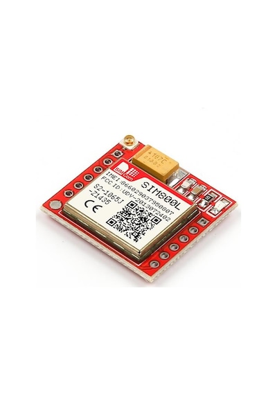 SIM800L Antenli Seri Haberleşmeli GSM GPRS Modülü (Çin Çipli)