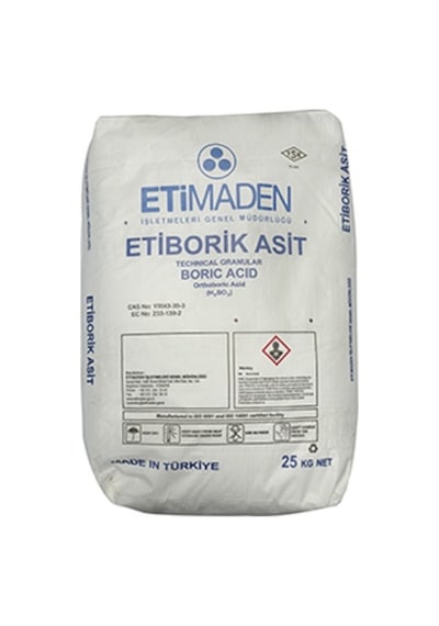 Borik Asit (H3Bo3) 1 KG