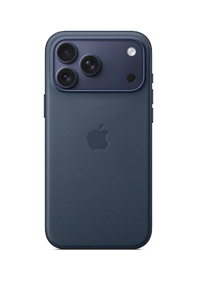 Apple iPhone Uyumlu 17 Pro Max İçin Magsafe Özellikli Tech Dokuma Kılıf - Mgf94zm/a Mavi