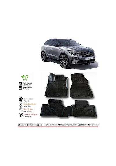 Renault Austral 2025 Model 4d Ekstra Havuzlu Paspas