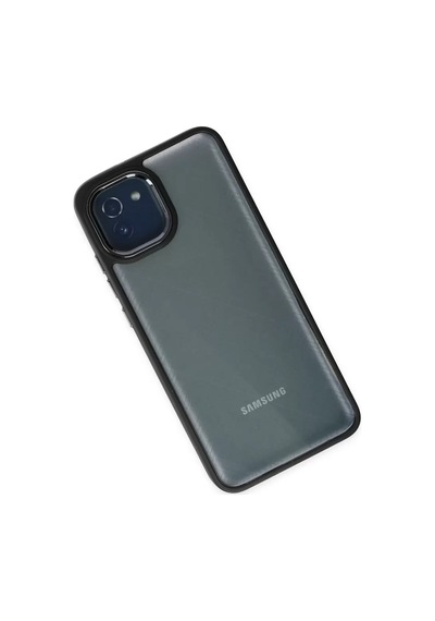 Newface Samsung Galaxy A03 Kılıf Dora Kapak - Siyah