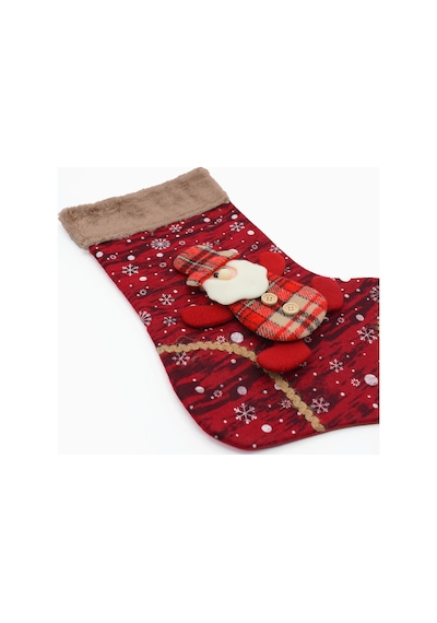 Waldern Noel Profesör Çorap 42 26cm Yılbaşı Süsü