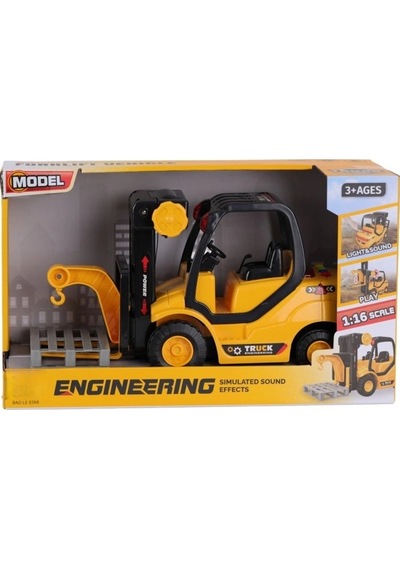 Mey İthalat C7957-58027 Kt Forklift