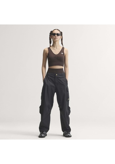 Adidas Ia4524 Seamless Bralet Kadın Bra Kahverengi