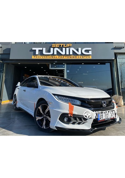 Honda Civic Makyajsız 2016-2018 Fc5 Ön Ek Plastik Boyasız