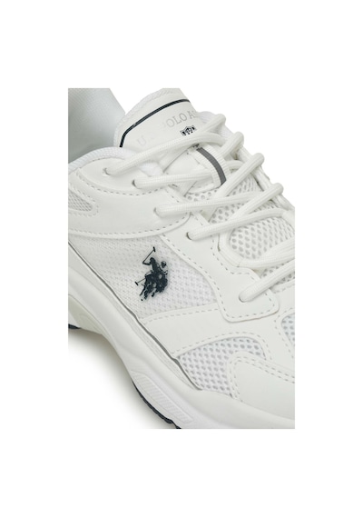 U.s. Polo Assn. Krez Gr 5fx Beyaz Erkek Çocuk Spor Ayakkabı 000000000101952593 Beyaz