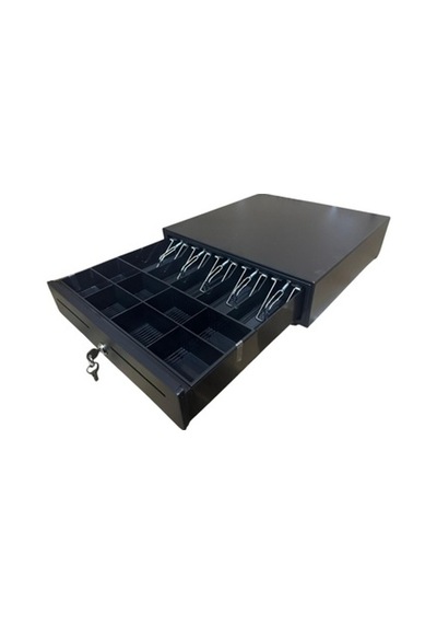 Nexpay Lb-405 Metal Para Çekmecesi 5 Gözlü Plastik Alt Tabla Cm 41 X 41 X 11 Cm