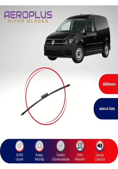 Aeroplus VW Caddy Arka Silecek 2018-2021