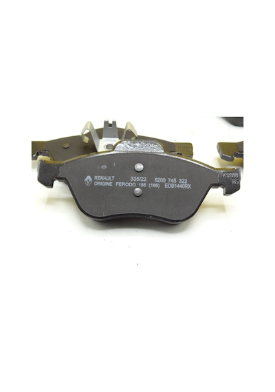 Megane 2 Laguna 2 Ön Fren Balatası 410601237r