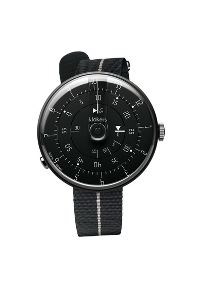 Klokers Klok-01-m2 Erkek Kol Saati Siyah