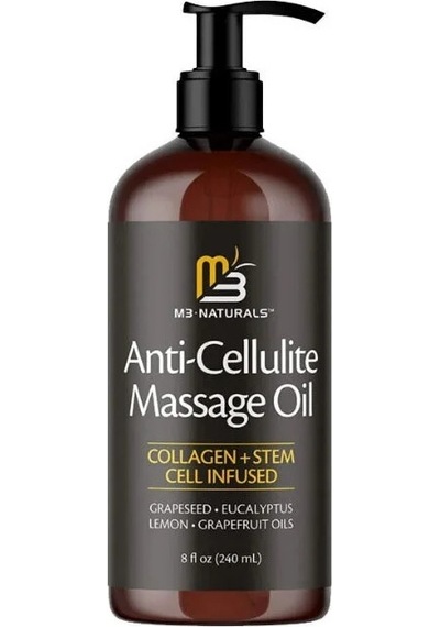 Anti-cellulite Massage Oil 240 Ml +l-xl Mikro Kapsüllü Tayt