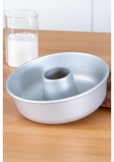 Acar Mate Yuvarlak Kek Kalıbı -  27 Cm
