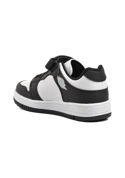 Aspor Haykat Kısa-f Siyah-beyaz Çocuk Sneaker 001