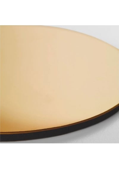 Ikea Glattıs 6'lı Kupa Altlığı 8,5 Cm Altın