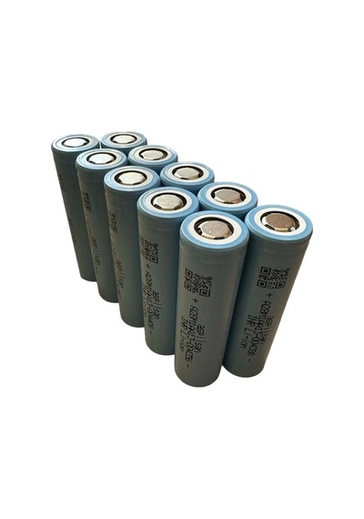 10 Adet Aspilsan 2900 Mah Li-ion Şarjlı Pil