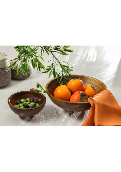 Porland Akazie Ayaklı Kase 16 Cm Sku: Smg8690010545992 Açık Mavi