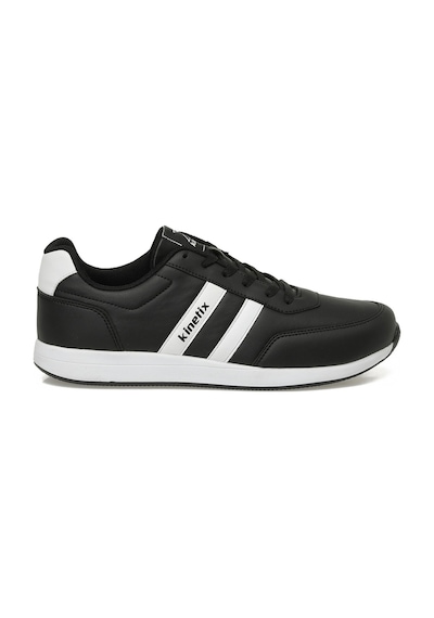 Kinetix Reeds Pu 5pr Siyah Erkek Sneaker Siyah-beyaz