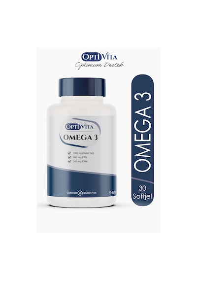 Optivita Omega 1000 MG Balık Yağı Epa + Dha 30 Softjel