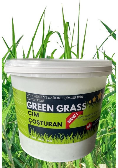Çim Çoşturan,çim Gübresi 2 Kg Greengrass Diğer