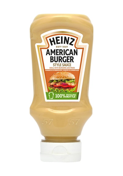 Heinz American Burger Sos 230 G - 8 Adet Tarı