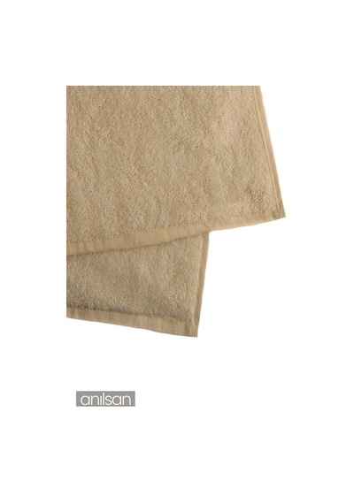 100% Pamuk Spor Havlusu 30x100 Cm - Yüksek Emicilik, Hafif Ve Çabuk Kuruma Özellikli Beyaz - Gri