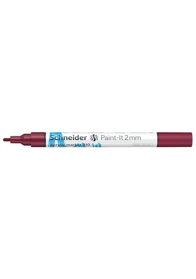 310 Akrilik Marker 2mm Bordo- 120161 Diğer