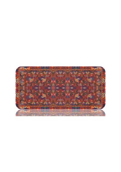 90x40 Cm Kilim Desenli Oyuncu Gaming Mouse Pad Kaymaz Kauçuk Taban Fare Altlığı Xxl Mousepad 005