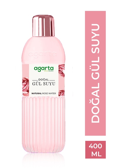 Agarta Doğal Gül Suyu 400 ML