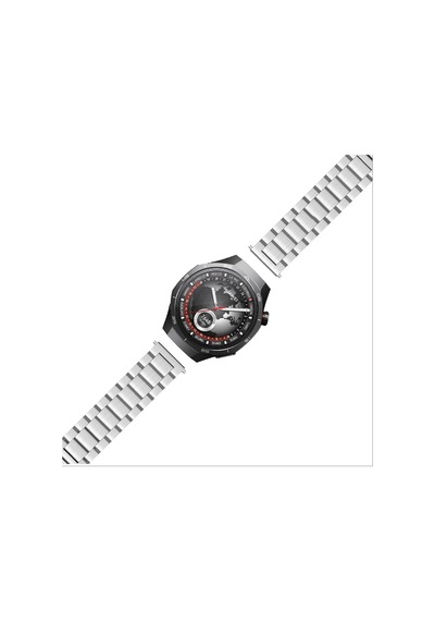 Huawei Watch Gt 5 46 Mm/gt5 Pro İle Uyumlu Kayış, Paslanmaz Çelik Kayış Aşınmaya Dayanıklı Ş Diğer