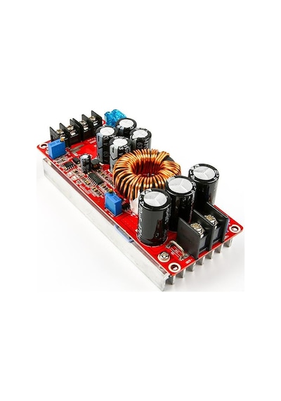 1200 W 8-60V to 12-83V 20A Ayarlanabilir DC-DC Gerilim Yükseltici Güç Kaynağı Modülü 1200 W 8-60V to 12-83V 20A Ayarlanabilir DC-DC Gerilim Yükseltici Güç Kaynağı Modülü
