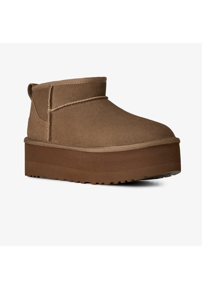 Ugg Classic Ultra Mini Platform Kadın Kahverengi Bot 1135092