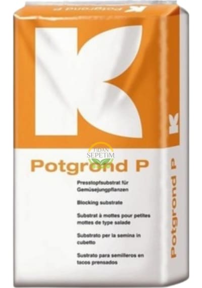 Klasmann Potgrond P Fide Ve Saksılama Torfu - 200 Litre Diğer