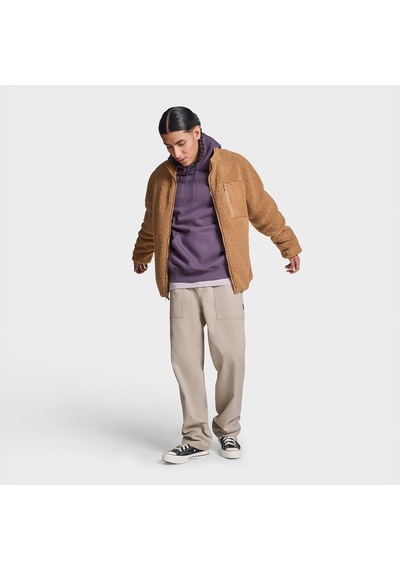 Converse Contrast Sherpa Erkek Kahverengi Ceketcvm5j041