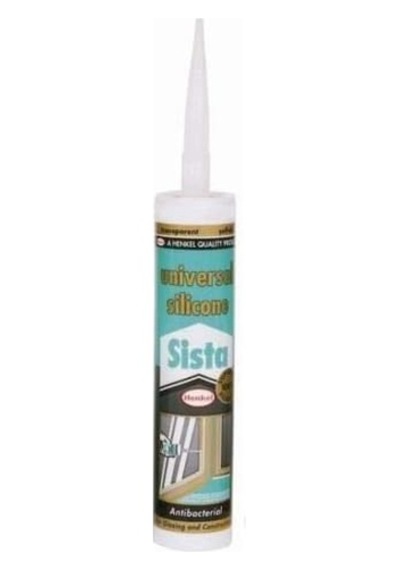 Sista Şeffaf Silikon 280 Ml Kartuş