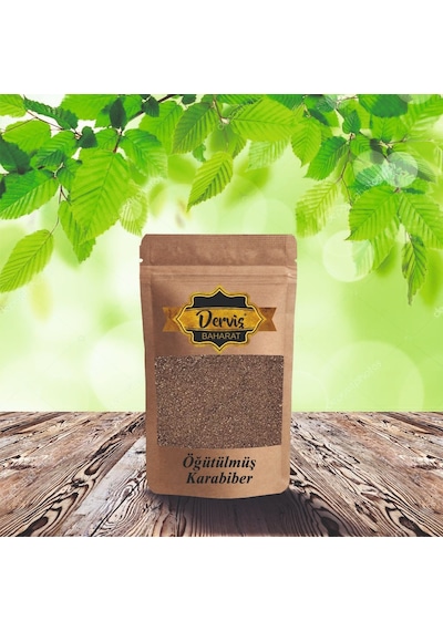 Derviş Baharat Karabiber Ögütülmüş 1 KG