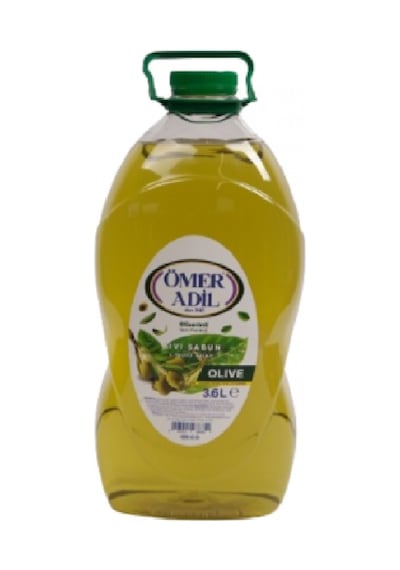 Ömer Adil Sıvı Sabun Olive 3 Kg