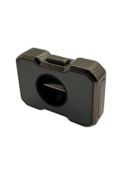 Quantoro Qc-7 Gunmetal Shiny Gun Puro Kesici