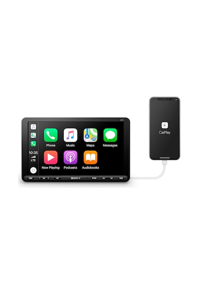 Sony Xav-ax8050d 9" App Carplay, Android Auto Ve Weblink , ...