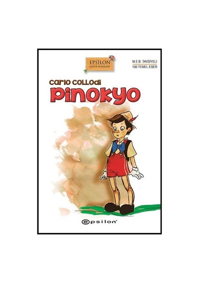Pinokyo - Carlo Collodi - Epsilon Yayınevi