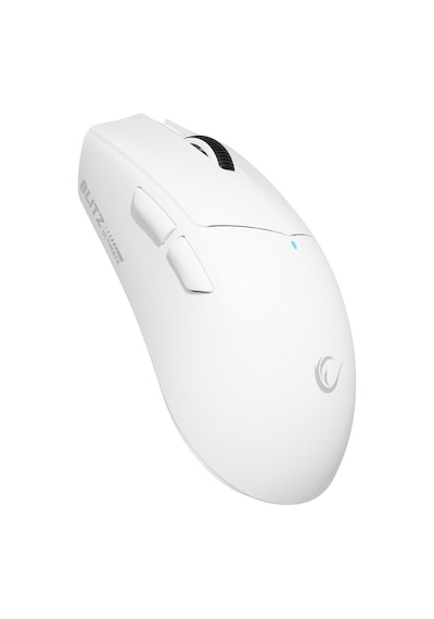 Rampage Blıtz Ultımate 8k Bt+wired+2.4g Beyaz Kablosuz Paw3950 Nordıc 52840 Mcu Gaming Oyuncu Mouse Blitz Ultimate
