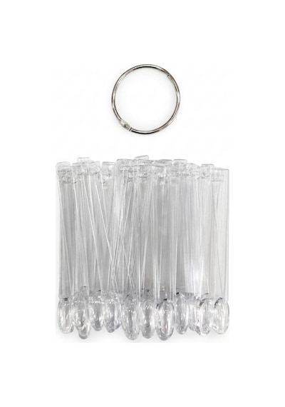 Ocean Renk Kartelası 50'li Şeffaf Asu-959s